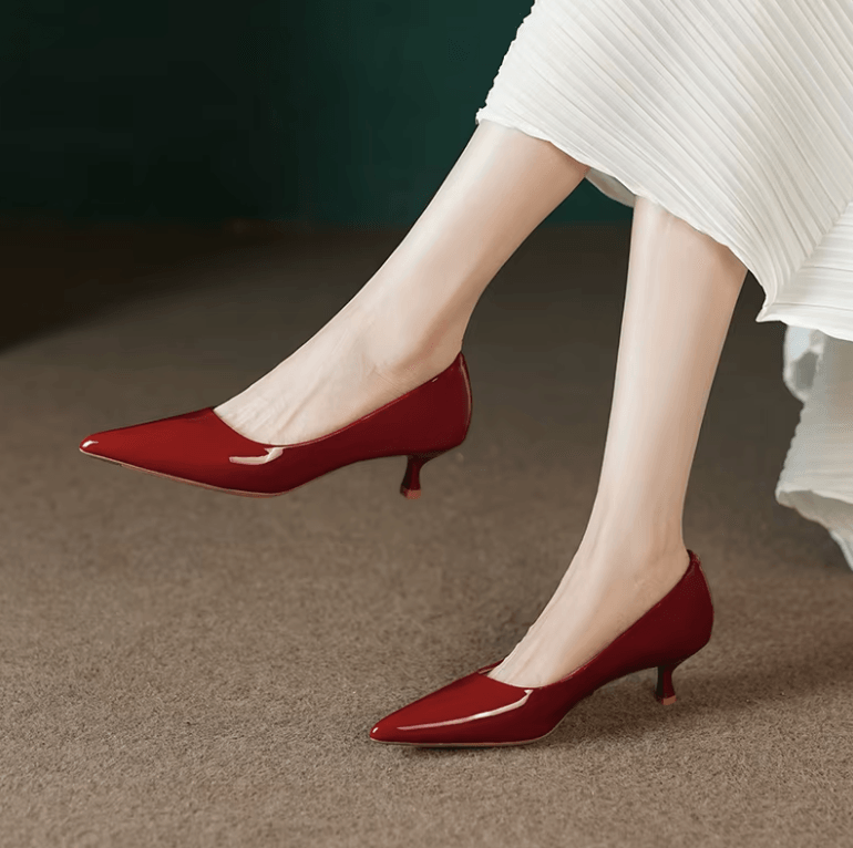 USS Shoes Zaira Women's Pointed Toe Pumps