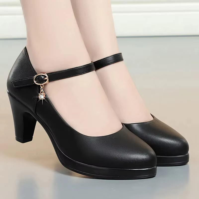USS Shoes Zalma Women's Casual Almond Toe Pumps - Luxuryurbanwear