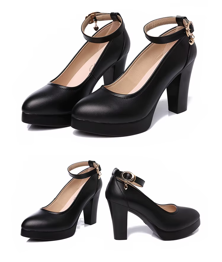 USS Shoes Zalma Women's Casual Almond Toe Pumps - Luxuryurbanwear