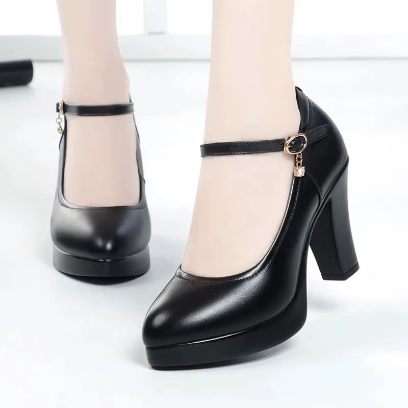 USS Shoes Zalma Women's Casual Almond Toe Pumps - Luxuryurbanwear