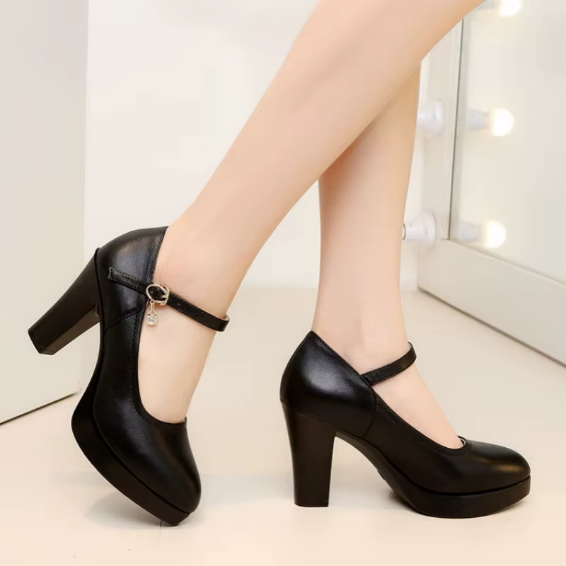 USS Shoes Zalma Women's Casual Almond Toe Pumps - Luxuryurbanwear