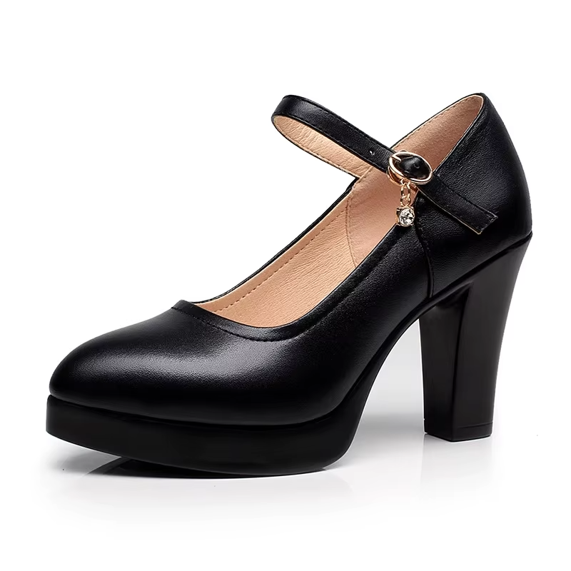 USS Shoes Zalma Women's Casual Almond Toe Pumps - Luxuryurbanwear