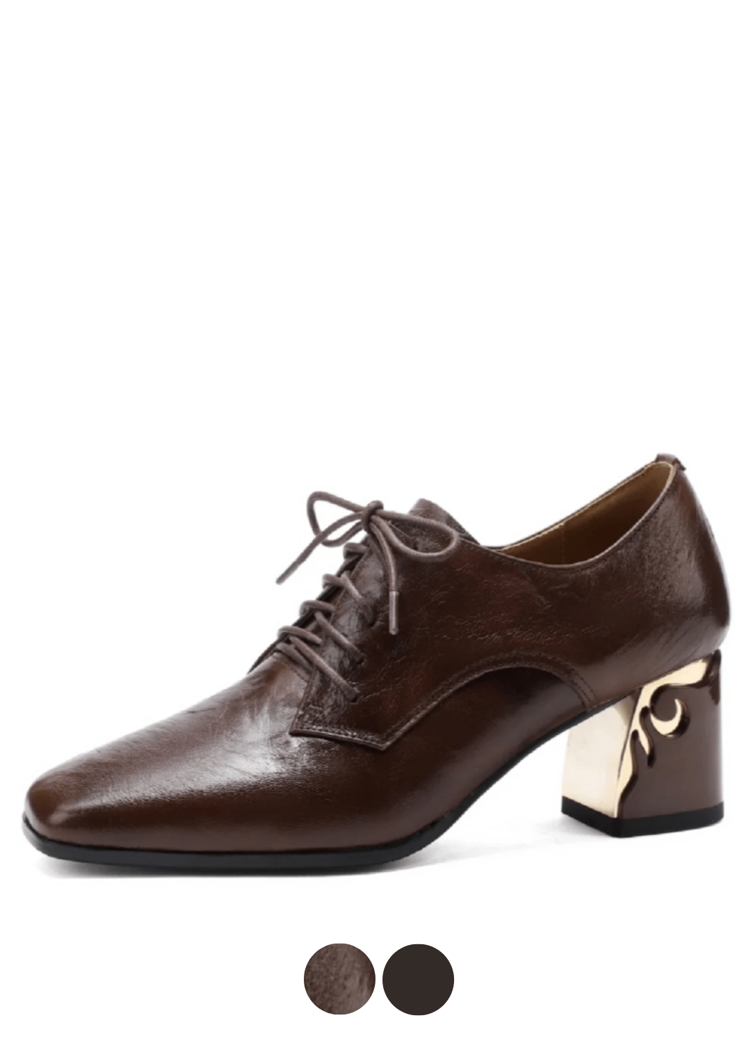 USS Shoes Zeyna Women's Genuine Leather Lace Up Pumps