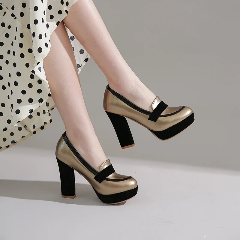 USS Shoes Zoe Women's High Heeled Dress Pumps Shoes - Luxuryurbanwear
