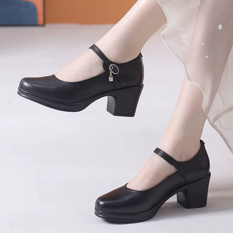 USS Shoes Jacinta Women's Platform Pumps - Luxuryurbanwear