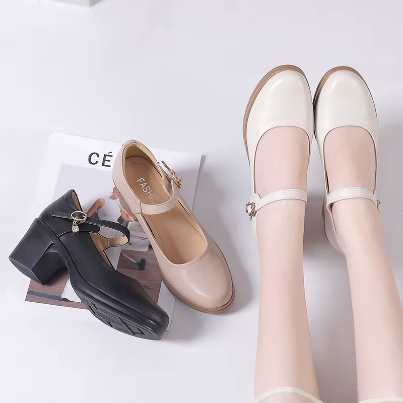 USS Shoes Jacinta Women's Platform Pumps - Luxuryurbanwear