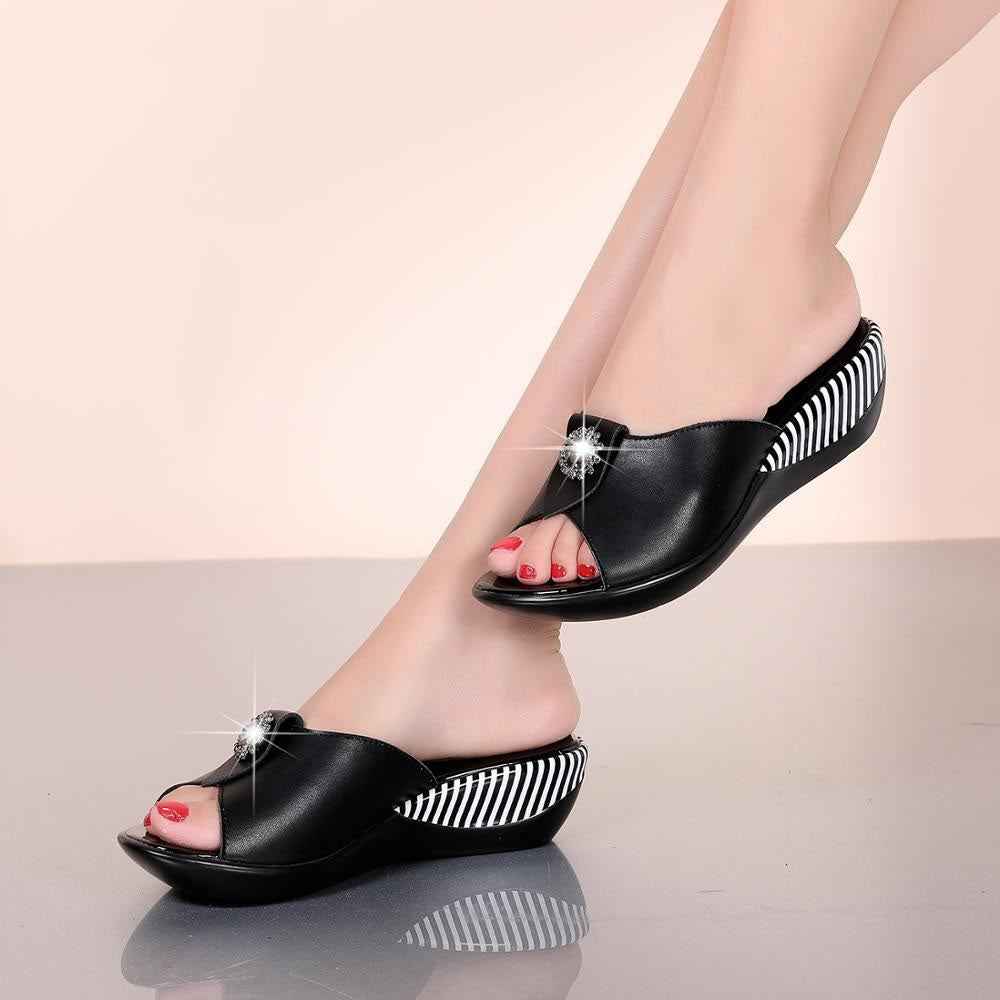 USS Shoes Teresa Women's Non-Slip Slipper Sandal