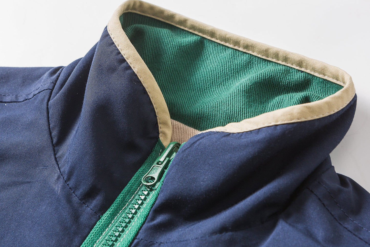 Retro Streetwear Colorblock Zip Jacket - Vintage 90s Style | LuxuryUrbanwear - Luxuryurbanwear