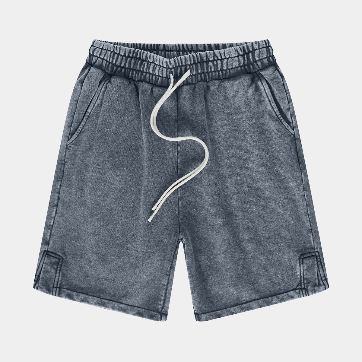 Trendy | Faded Streetwear Daily Shorts - Luxuryurbanwear