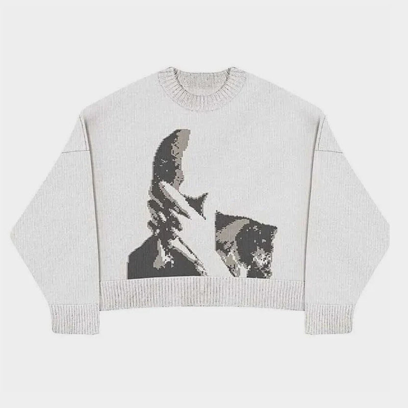 Minimalist Vision | High Street Knit Jumper - Luxuryurbanwear