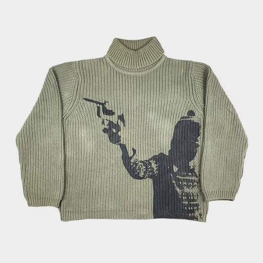 Grit & Glory | Statement Knit Sweater - Luxuryurbanwear