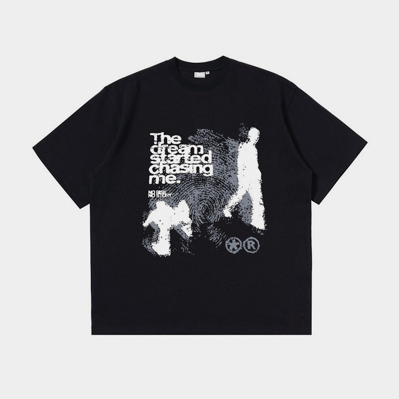 Fearless Steps | Statement Streetwear Tee - Luxuryurbanwear
