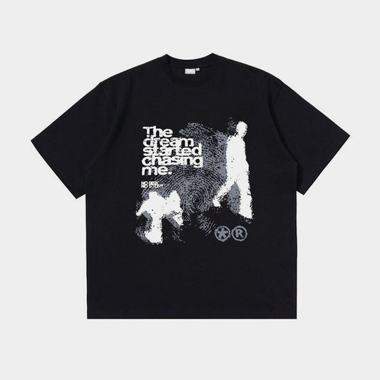 Fearless Steps | Statement Streetwear Tee - Luxuryurbanwear